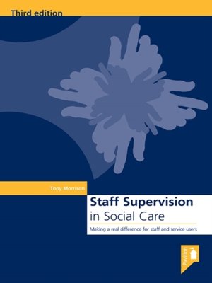 cover image of Staff Supervision in Social Care